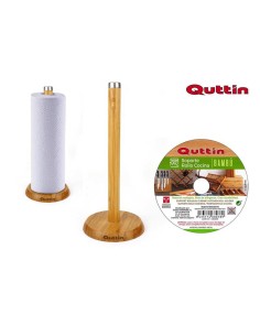 bq01018668078 - support rouleau cuisine bambu quttin