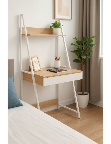 bureau cabilition oak 40779/blanc gr16002