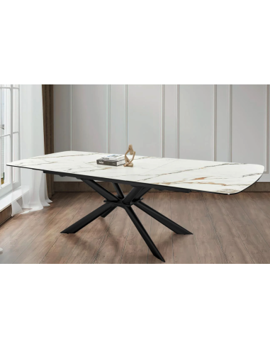 52943bl - table de repas capri