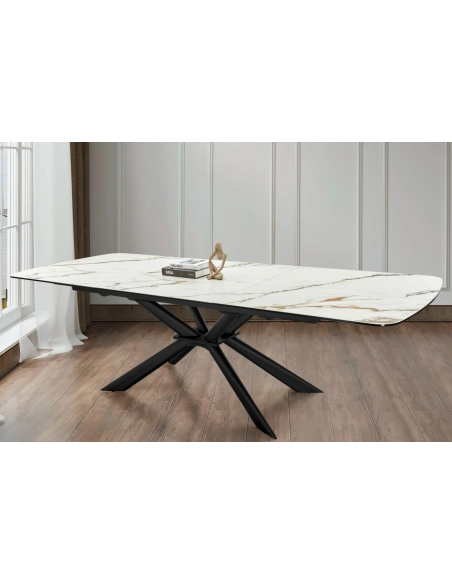 52943bl - table de repas capri