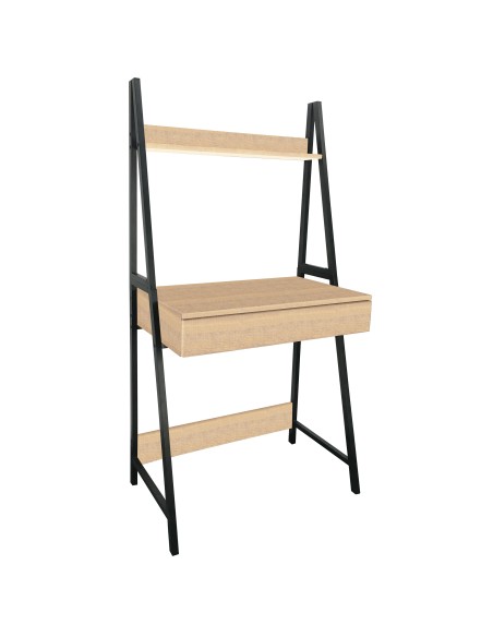 bureau cabilition oak 40779/noir