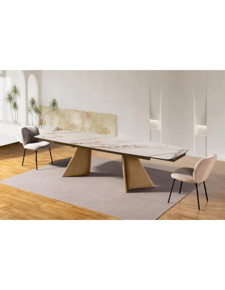 53121bt - table de repas nemo blanc