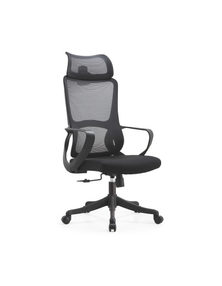 fauteuil jicode noir