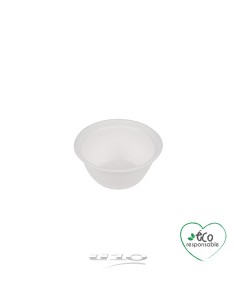 6vae033bc - set de 12 verrines rondes en canne a sucre 60ml blanc