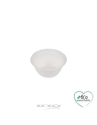 6vae033bc - set de 12 verrines rondes en canne a sucre 60ml blanc