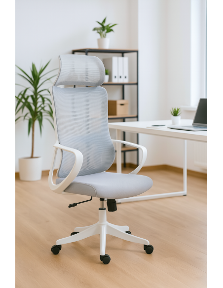 fauteuil jicode grey