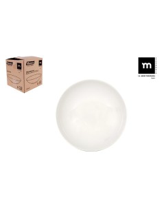 b26102 - assiette creuse 21cm monaco ivory bri