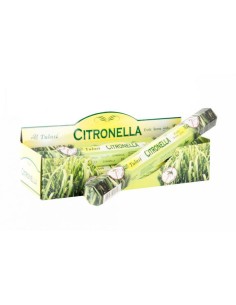 encens stick set 20 ar me 25x4x4 25 cm, citronelle