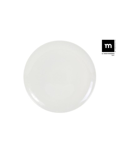b26106 - sous plat 32.5cm monaco ivory eclat