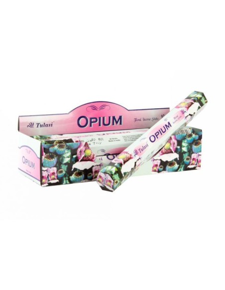 in-40406-encens stick set 20 ar me 25x4x4 25 cm. opium