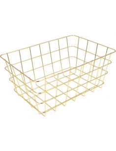 404001280-panier dore 30x21x14cm