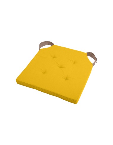 cu1490214gal-v - duo galette velcro 38x38x4 moutarde/taupe