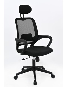 fauteuil de bureau healance grey