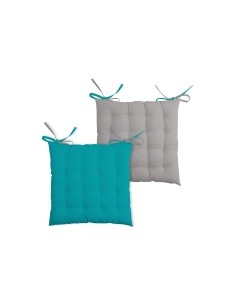 cu1490221gal - duo galette 16pts 40x40 celadon/souris