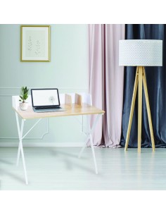 bureau student oak/ noir