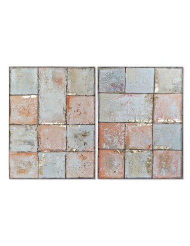 cu-179110-tableau toile pin 90x3,5x119 carrés 2 mod.