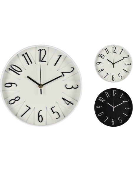 837000700-wall clock 248mm 2ass clr