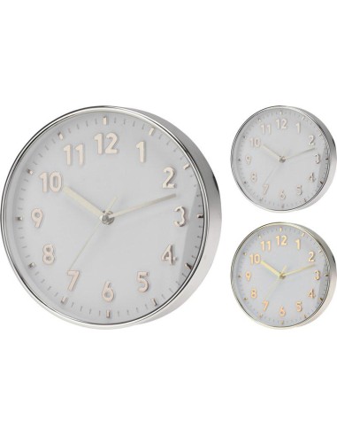 837000740-wall clock 203mm 2ass clr