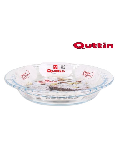 moule tarte verre a/anses 22.5cm
