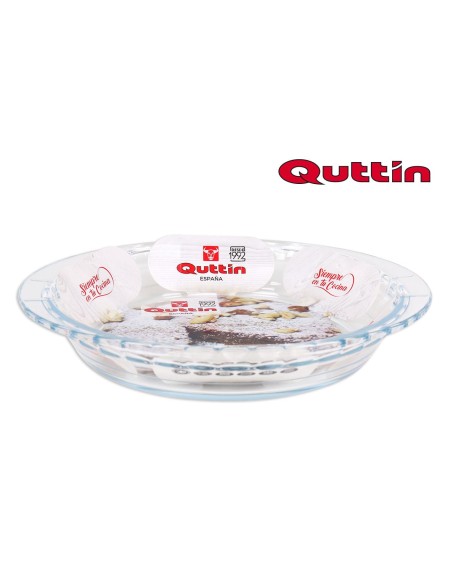 moule tarte verre a/anses 22.5cm