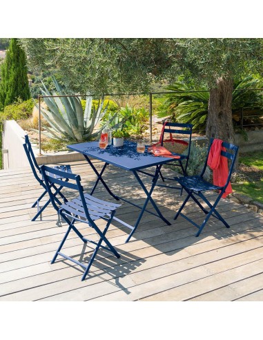 table greensboro rec 4p indigo