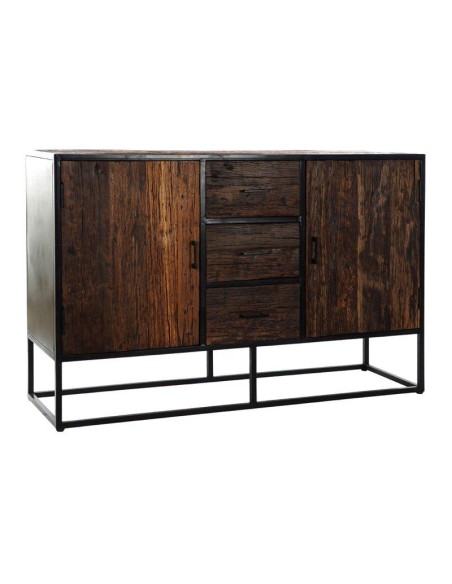 mb-177215-commode bois recyclé mangue 140x43x91 vieilli