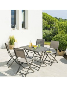 table azua pli alu 4p tonka