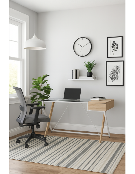 bureau touran bois/noir