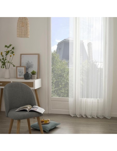 146280z - voilage moly blc 135x240