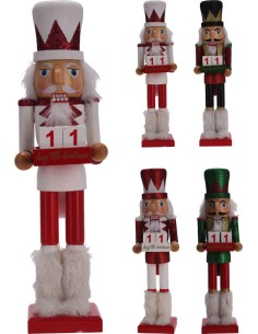 aae021250-nutcracker with calendar 38cm