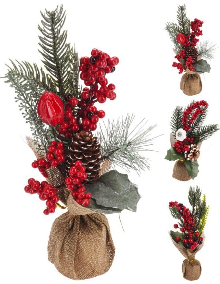 aae331830-christmas berries in pot 27cm