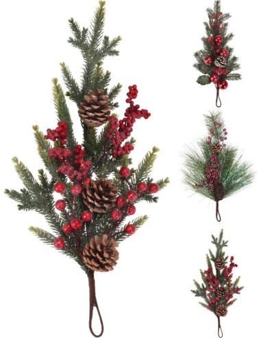 aae331840-xmas deco hanging 44cm berries