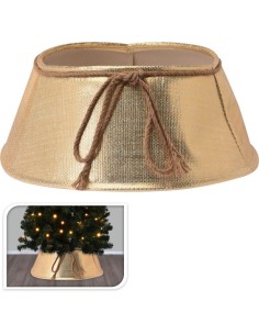 aae333420-xmas tree skirt 40cm copper
