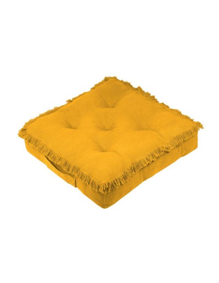 c5a061005-prague coussin sol 45x45x10 moutarde