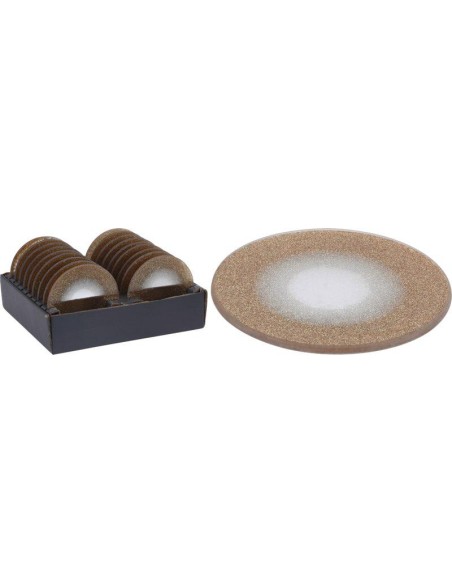 acc005830-sous plat en verre avec des pa