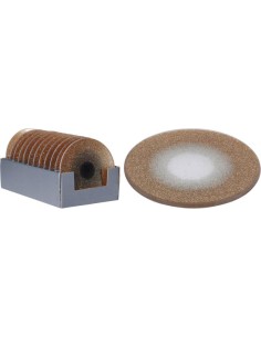 acc005840-sous plat en verre avec paille