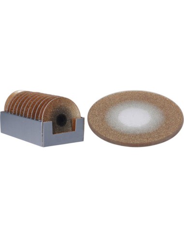 acc005840-sous plat en verre avec paille