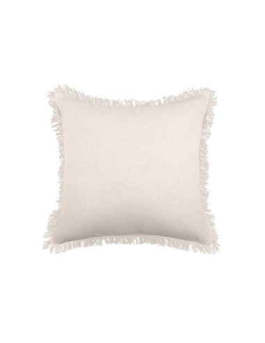 prague coussin 40x40 - ecru 100%co