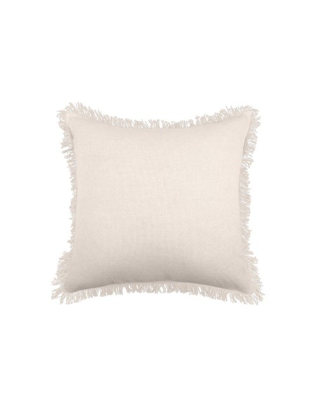 prague coussin 40x40 - ecru 100%co