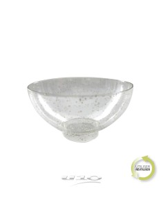 6vaj111or - set de 25 verrines paillettes en plastique reutilisable  ronde 50 ml