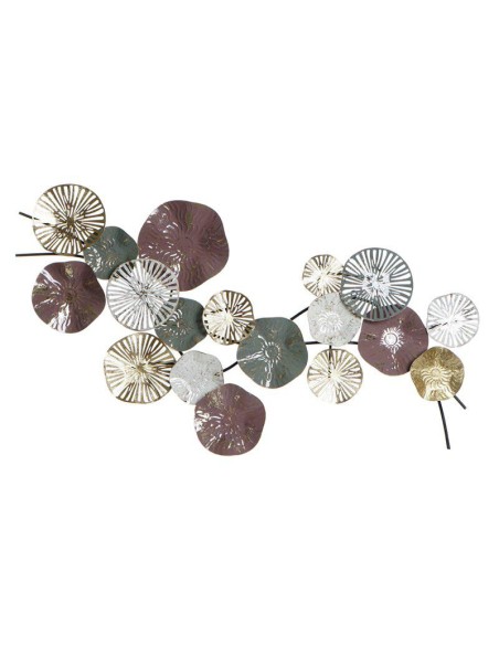 dp-181066-décoration murale métal miroir 133,4x8,3x66 noir