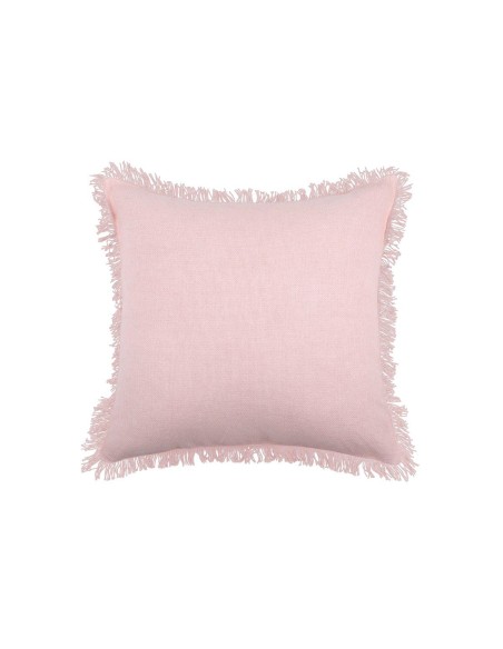 prague coussin 40x40 - rose 100%co