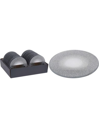 acc005860-assiette verre avec des paille