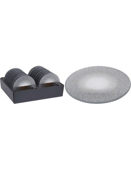 acc005860-assiette verre avec des paille