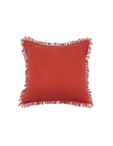 prague coussin 40x40 - terracota 100%co