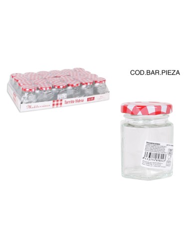 be03030169804 - bocal verre 95cc poliusages mediterrane