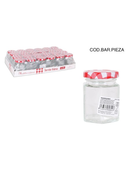 be03030169804 - bocal verre 95cc poliusages mediterrane