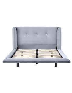 lit andromede beige 160 bluvel 30