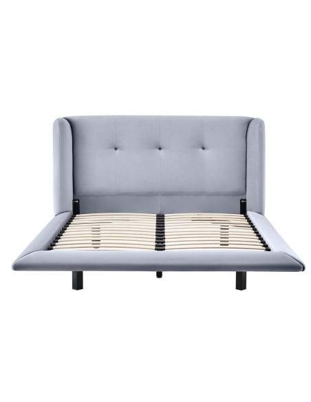 lit andromede beige 160 bluvel 30