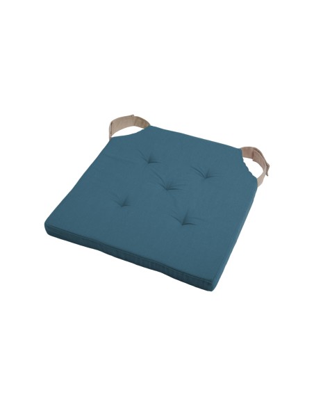 cu1490251gal-v - duo galette velcro 38x38x4 petrole/lin